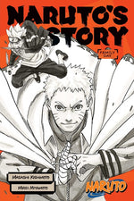 Book cover for Naruto: Naruto's Story--Family Day
