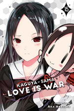 Book cover for Kaguya-Sama: Love Is War, Vol. 15