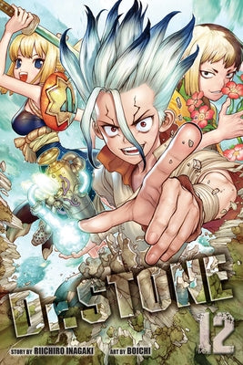 Book cover for Dr. Stone, Vol. 12