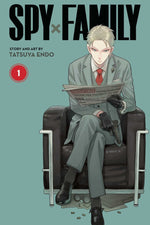 Book cover for Spy X Family, Vol. 1