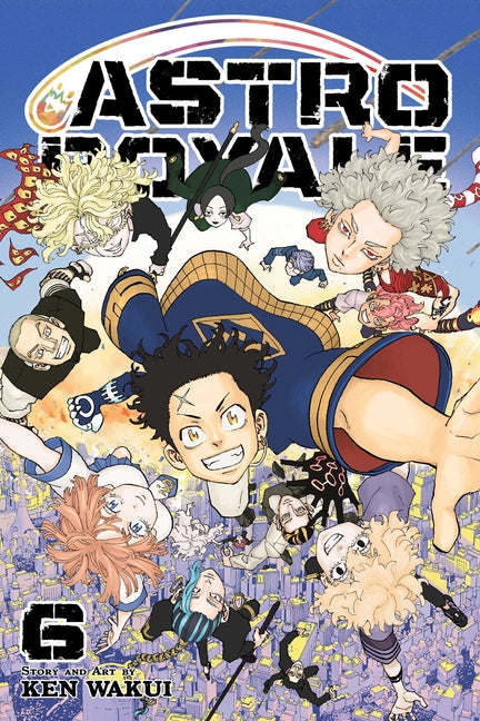 Book cover for Astro Royale, Vol. 6