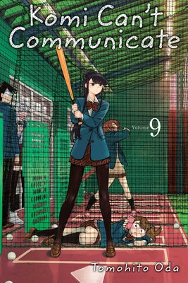Book cover for Komi Can't Communicate, Vol. 9