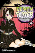 Book cover for Demon Slayer: Kimetsu No Yaiba, Vol. 18