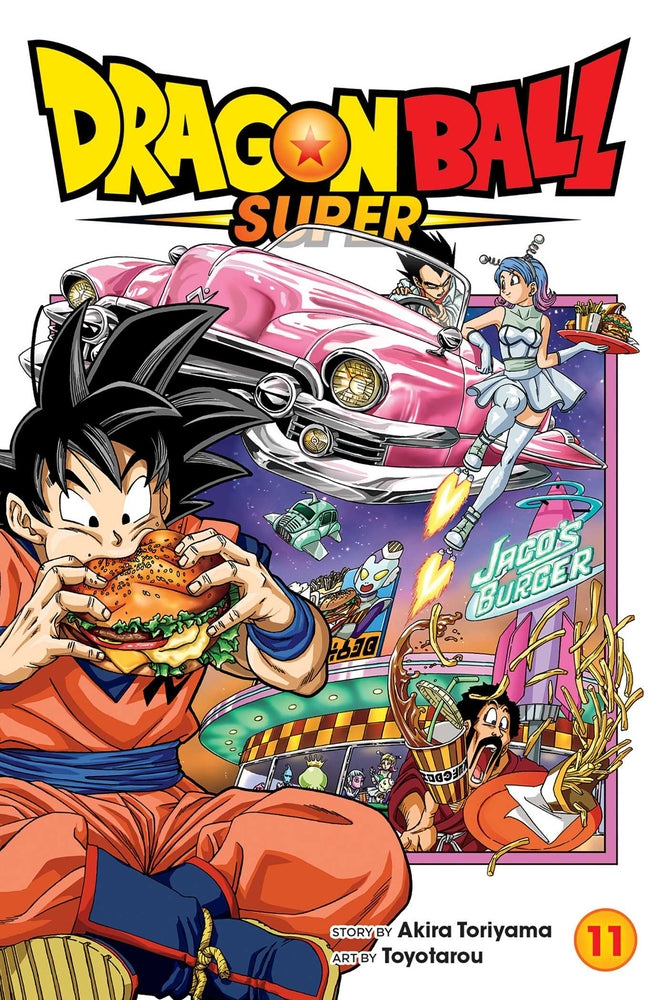 Book cover for Dragon Ball Super, Vol. 11