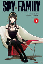 Book cover for Spy X Family, Vol. 3