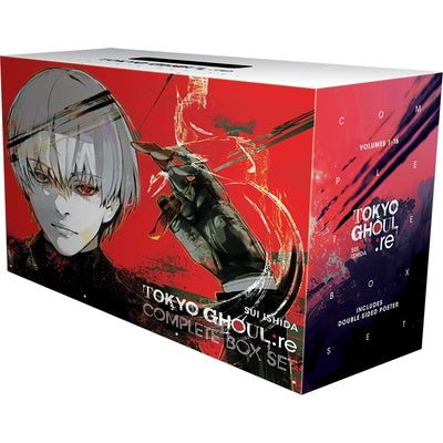 Book cover for Tokyo Ghoul: Re Complete Box Set: Includes Vols. 1-16 with Premium