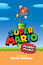 Book cover for Super Mario Manga Mania