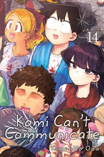 Book cover for Komi Can't Communicate, Vol. 14