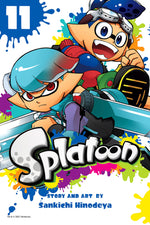 Book cover for Splatoon, Vol. 11