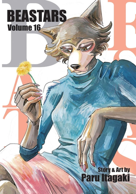Book cover for Beastars, Vol. 16