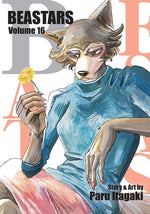 Book cover for Beastars, Vol. 16