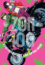 Book cover for Zom 100: Bucket List of the Dead, Vol. 1