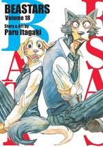 Book cover for Beastars, Vol. 18