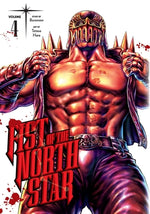 Book cover for Fist of the North Star, Vol. 4