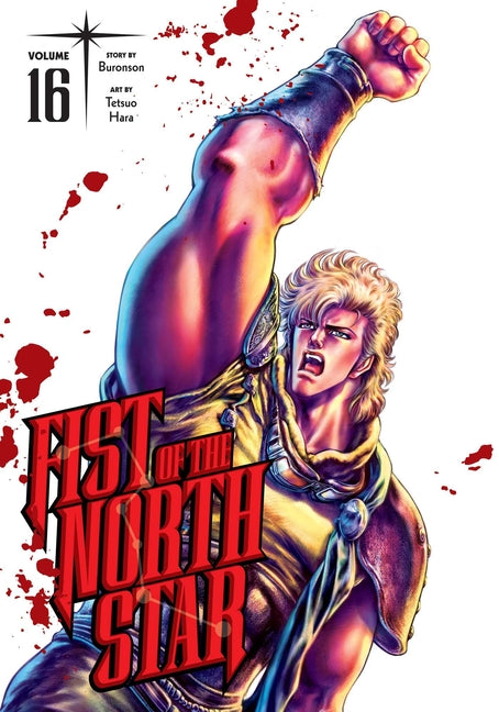 Book cover for Fist of the North Star, Vol. 16
