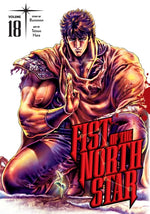 Book cover for Fist of the North Star, Vol. 18