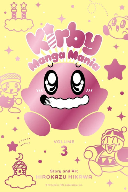Book cover for Kirby Manga Mania, Vol. 3