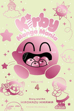 Book cover for Kirby Manga Mania, Vol. 4