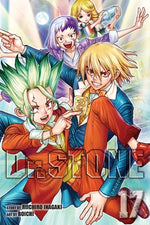 Book cover for Dr. Stone, Vol. 17