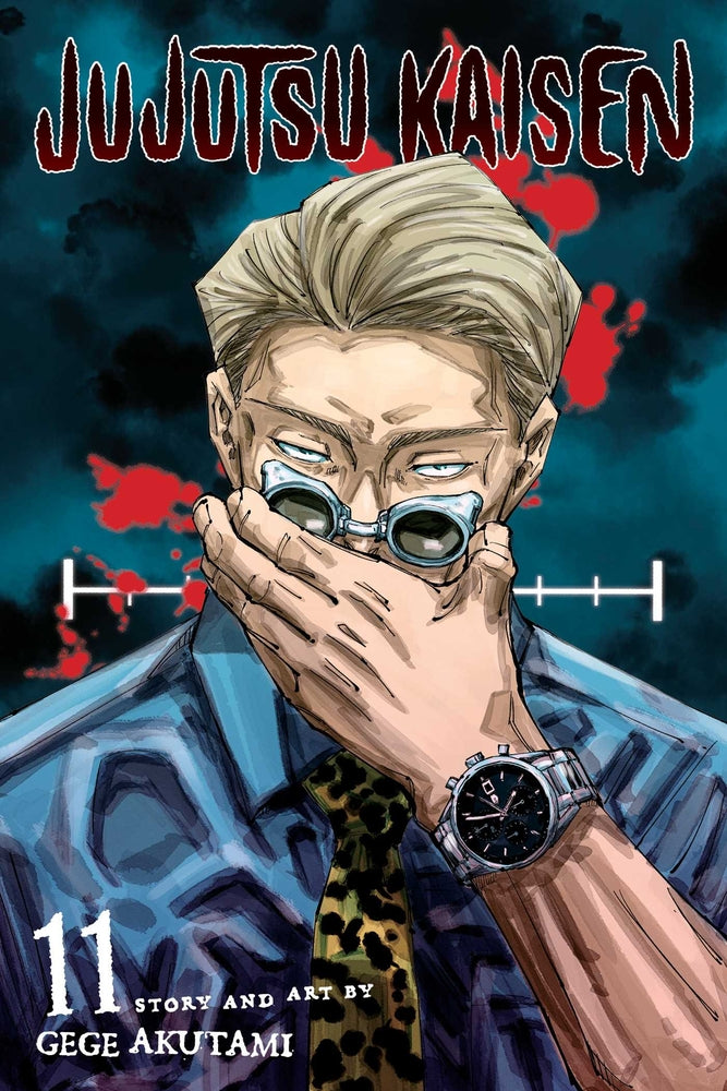 Book cover for Jujutsu Kaisen, Vol. 11