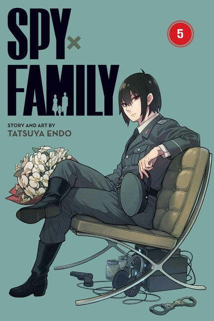 Book cover for Spy X Family, Vol. 5