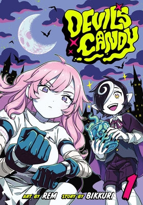 Book cover for Devil's Candy, Vol. 1
