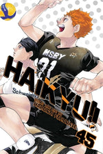 Book cover for Haikyu!!, Vol. 45