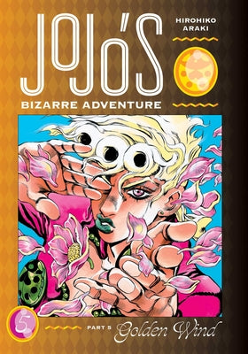 Book cover for Jojo's Bizarre Adventure: Part 5--Golden Wind, Vol. 5