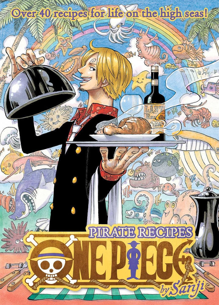 Book cover for One Piece: Pirate Recipes