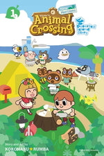 Book cover for Animal Crossing: New Horizons, Vol. 1: Deserted Island Diary