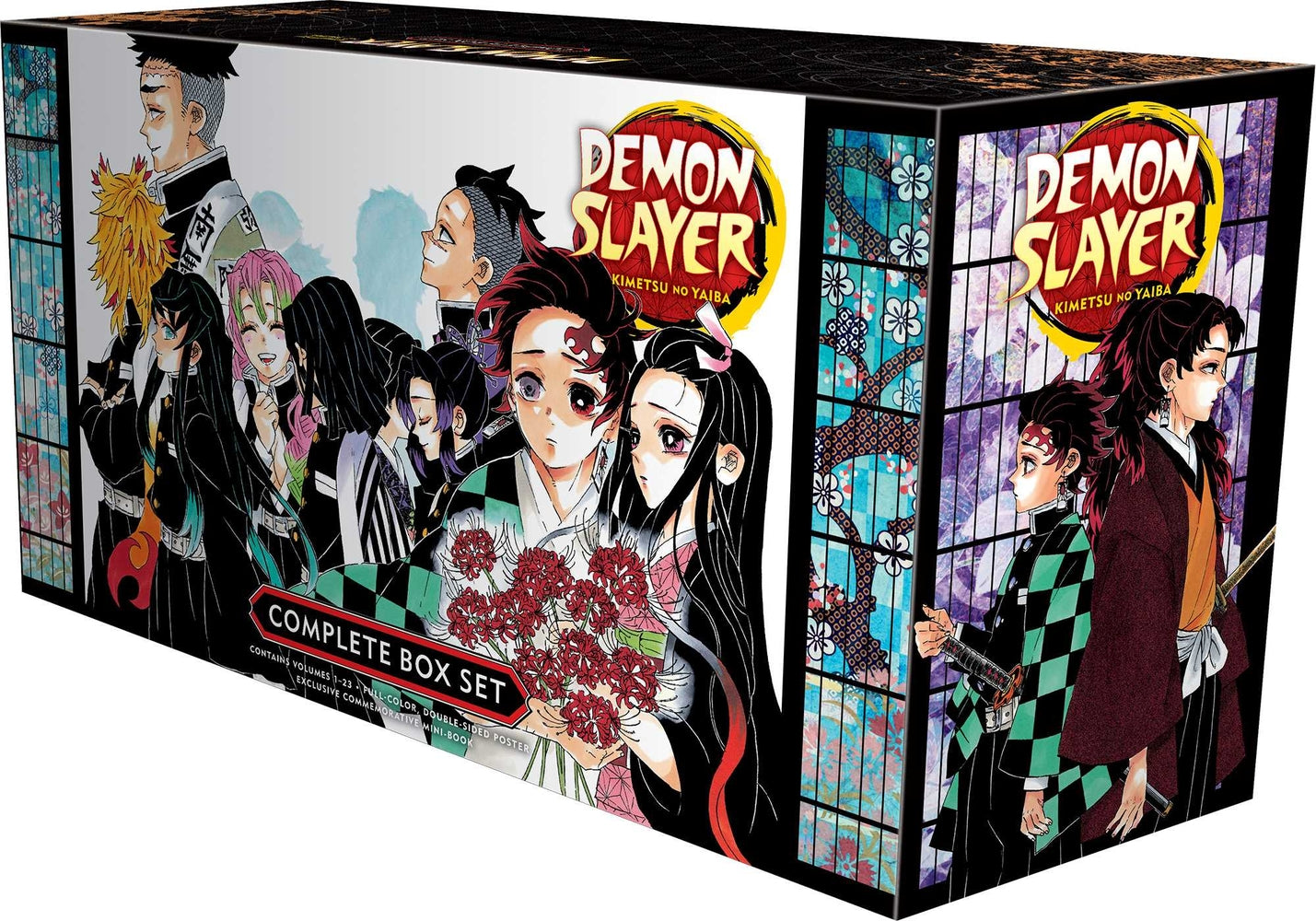 Book cover for Demon Slayer Complete Box Set: Includes Volumes 1-23 with Premium