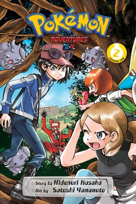 Book cover for Pokémon Adventures: X-Y, Vol. 2