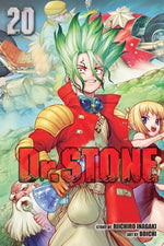 Book cover for Dr. Stone, Vol. 20