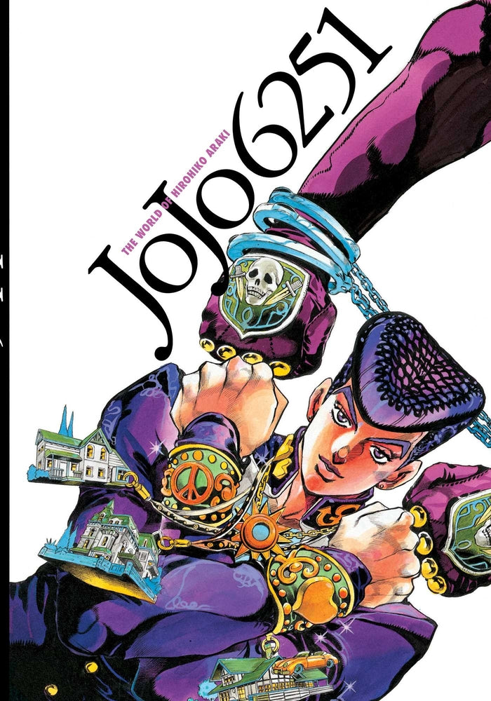 Book cover for Jojo 6251: The World of Hirohiko Araki