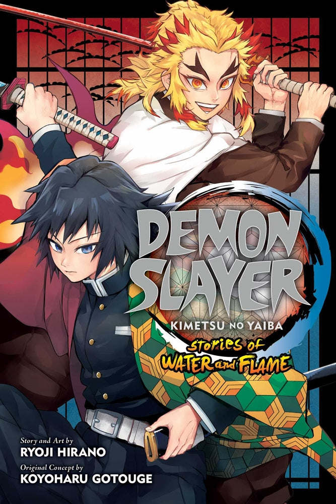 Book cover for Demon Slayer: Kimetsu No Yaiba--Stories of Water and Flame