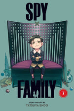 Book cover for Spy X Family, Vol. 7