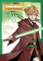 Book cover for Star Wars: The High Republic: Edge of Balance, Vol. 2