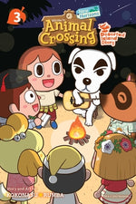 Book cover for Animal Crossing: New Horizons, Vol. 3: Deserted Island Diary