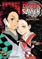 Book cover for Demon Slayer: Kimetsu No Yaiba: The Official Coloring Book