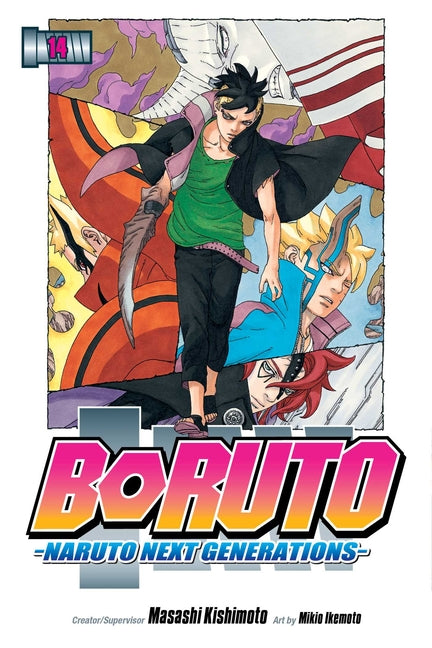 Book cover for Boruto: Naruto Next Generations, Vol. 14
