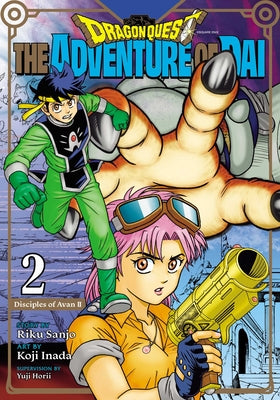 Book cover for Dragon Quest: The Adventure of Dai, Vol. 2: Disciples of Avan