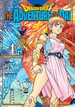 Book cover for Dragon Quest: The Adventure of Dai, Vol. 4: Disciples of Avan