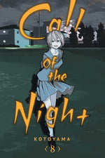 Book cover for Call of the Night, Vol. 8