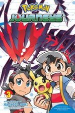 Book cover for Pokémon Journeys, Vol. 3