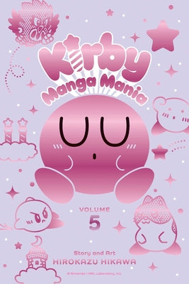 Book cover for Kirby Manga Mania, Vol. 5
