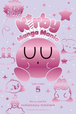 Book cover for Kirby Manga Mania, Vol. 5