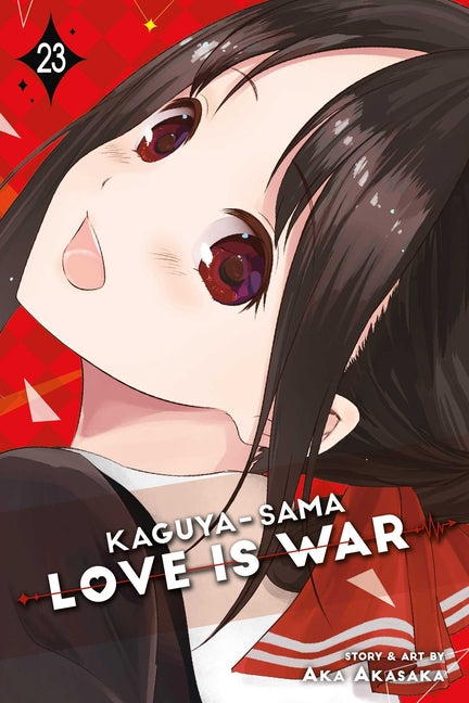 Book cover for Kaguya-Sama: Love Is War, Vol. 23