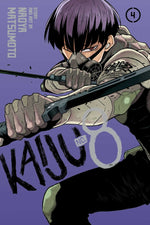 Book cover for Kaiju No. 8, Vol. 4
