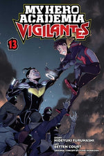 Book cover for My Hero Academia: Vigilantes, Vol. 13