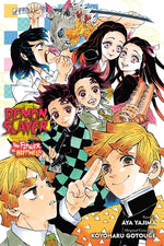 Book cover for Demon Slayer: Kimetsu No Yaiba--The Flower of Happiness